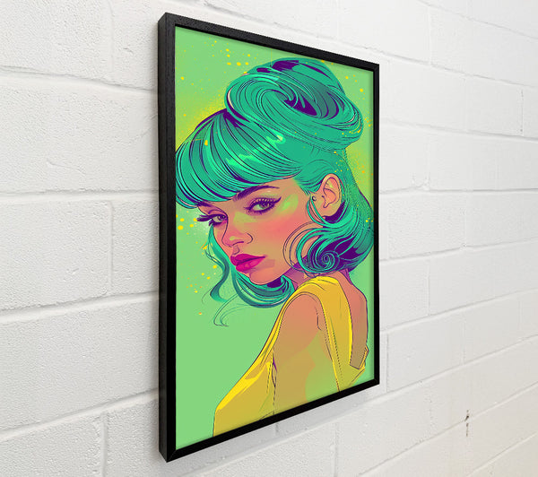 Emerald Green Gaze