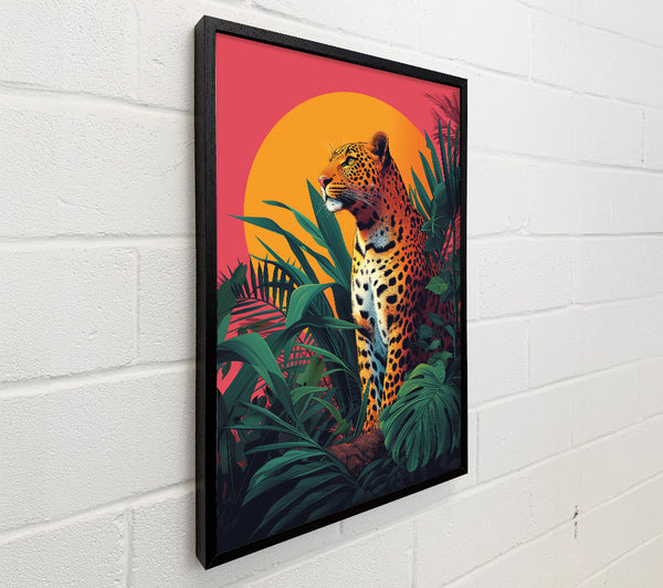 Bold Leopard Modern