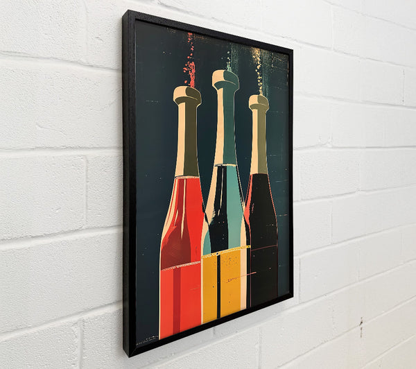 Bold Wine Bottles
