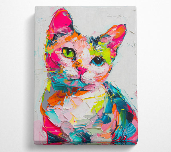 Pink Feline Dreams