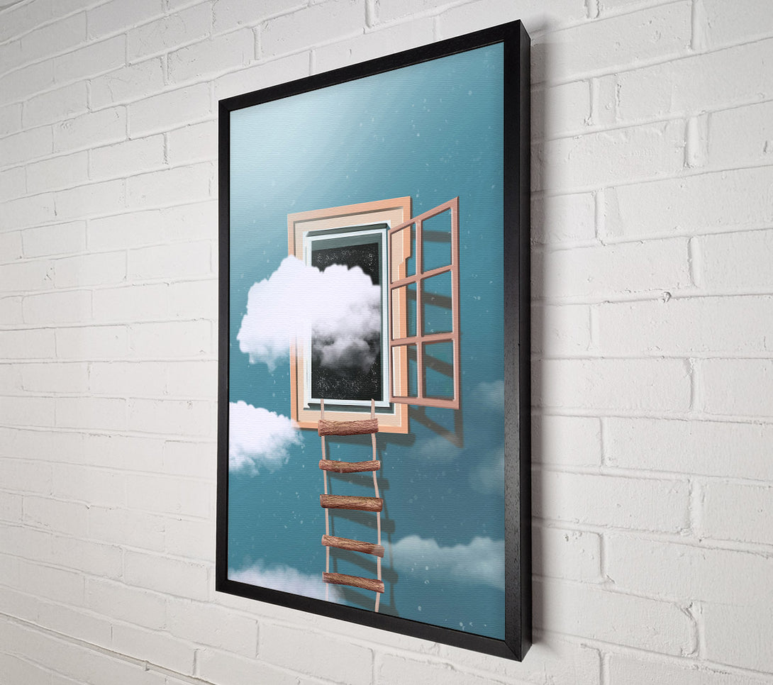  A Canvas Print of Break Free Canvas Print