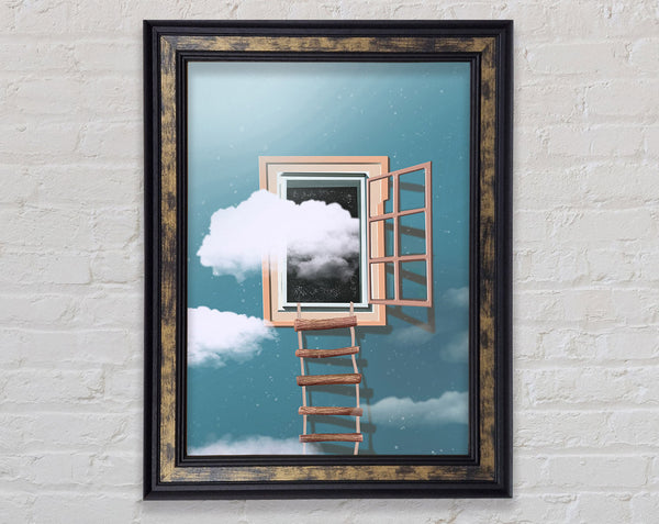 Break Free Framed Print