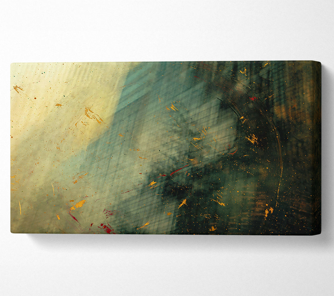  A Canvas Print of Emerald City Dust Canvas Art