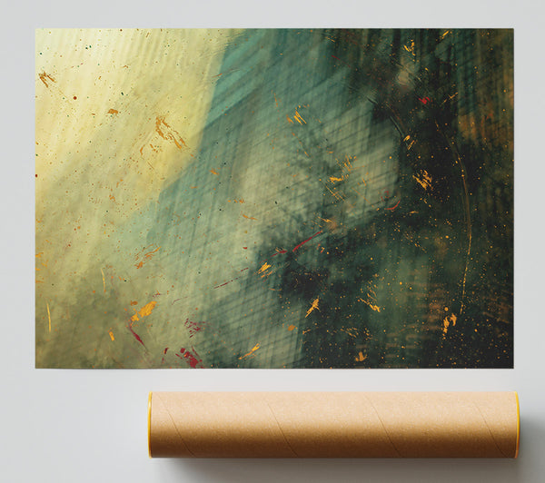 Emerald City Dust Giclee Print