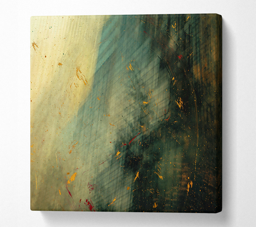  A Canvas Print of Emerald City Dust Canvas Art