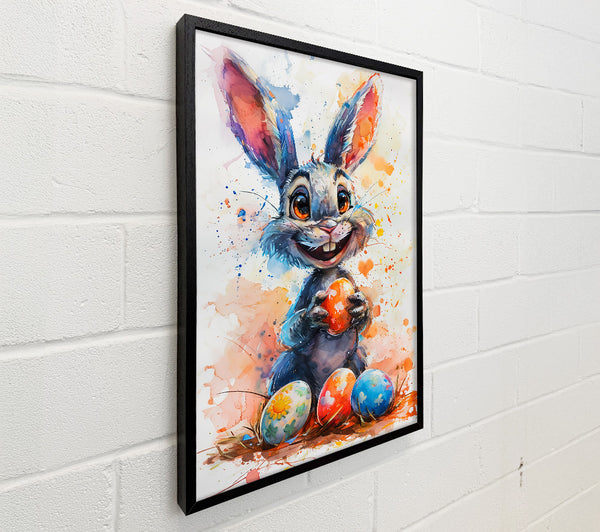 Blue Bunny'S Easter Surprise