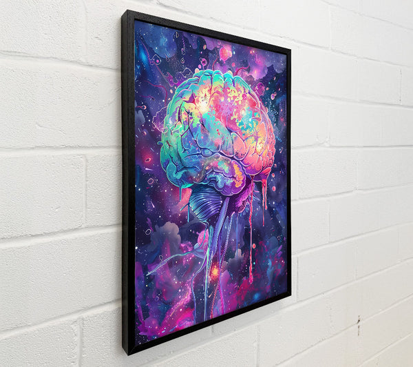 Cosmic Pink Brain