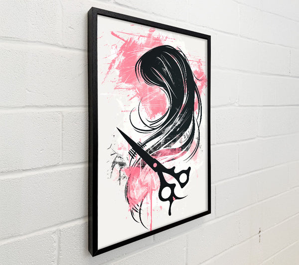 Pink Hair Scissors