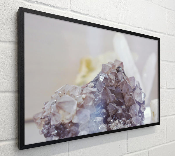 Purple Crystal Cluster