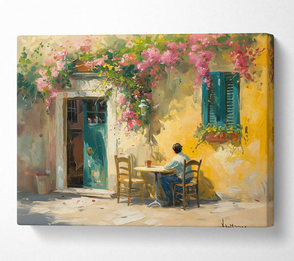 Yellow Cafe Solitude