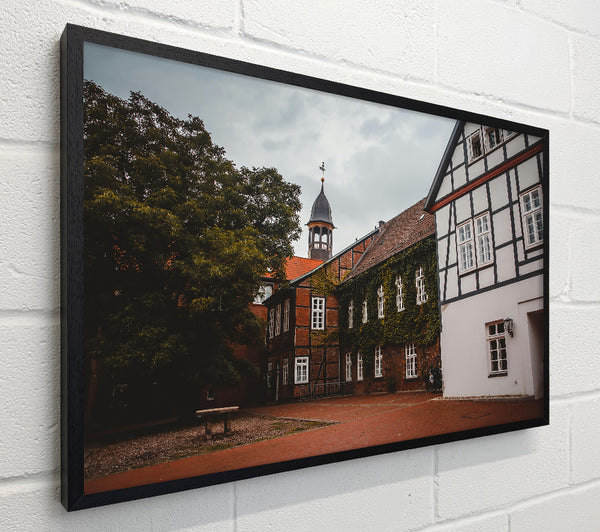 Red Brick Courtyard