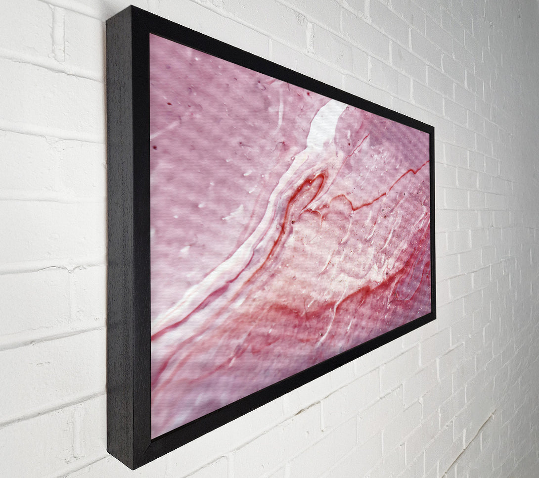  A Canvas Print of Rose Gold Swirls Canvas Art