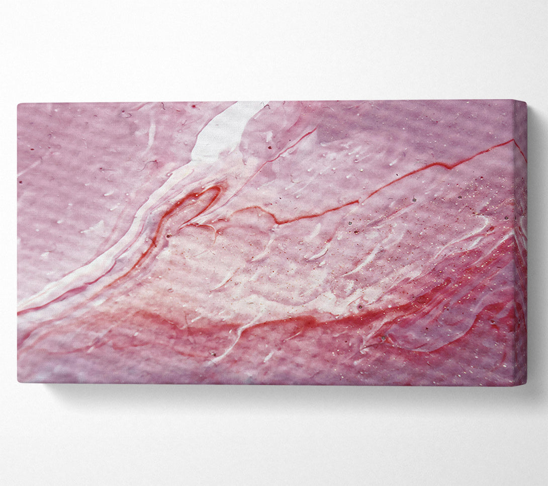  A Canvas Print of Rose Gold Swirls Canvas Art