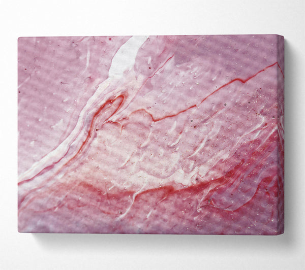 A Canvas Print of Rose Gold Swirls Canvas Art