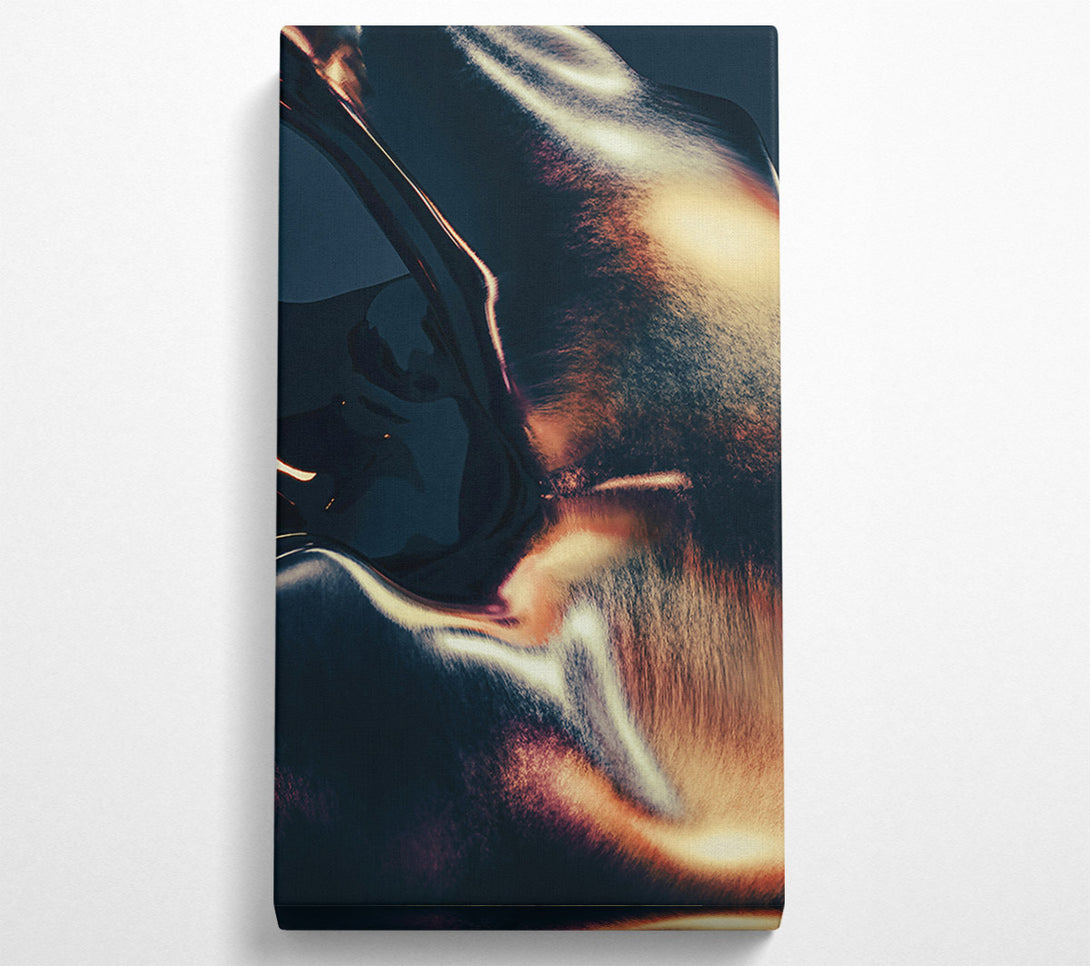  A Canvas Print of Golden Light Flowing Canvas Art
