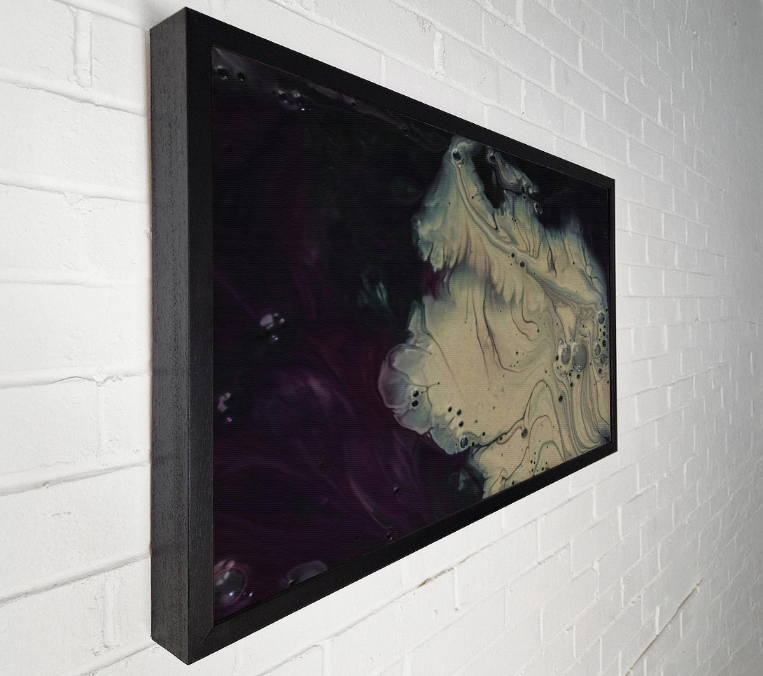  A Canvas Print of The Grey Swirl Canvas Art