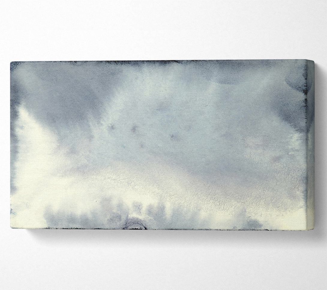  A Canvas Print of Grey Sky Abstract Canvas Art