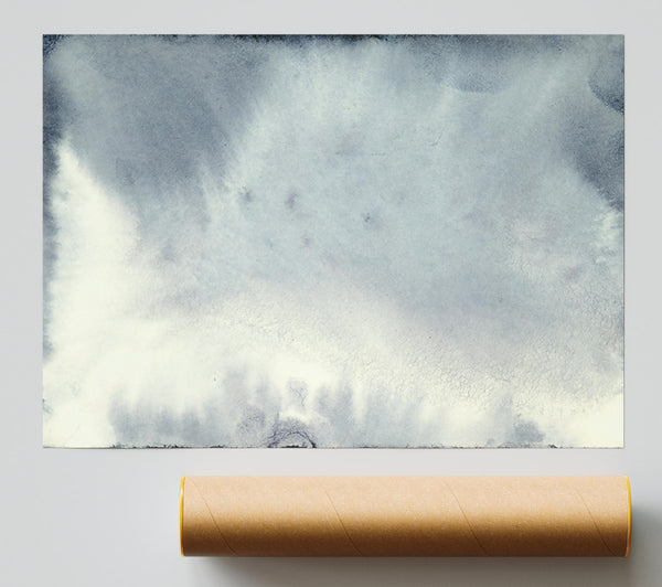 Grey Sky Abstract Giclee Print
