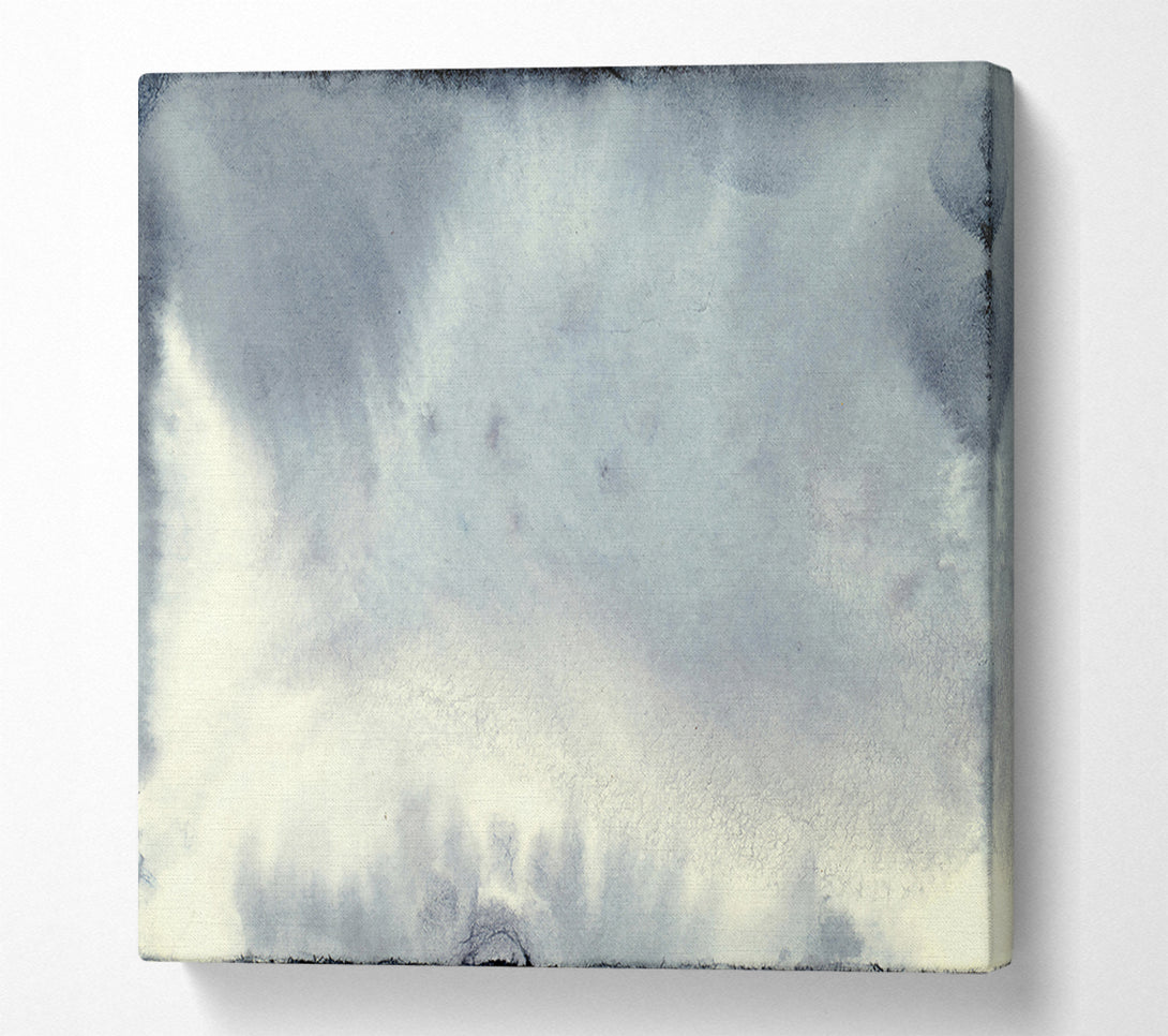  A Canvas Print of Grey Sky Abstract Canvas Art