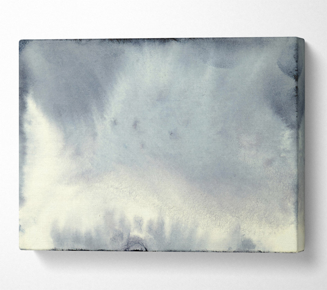  A Canvas Print of Grey Sky Abstract Canvas Art