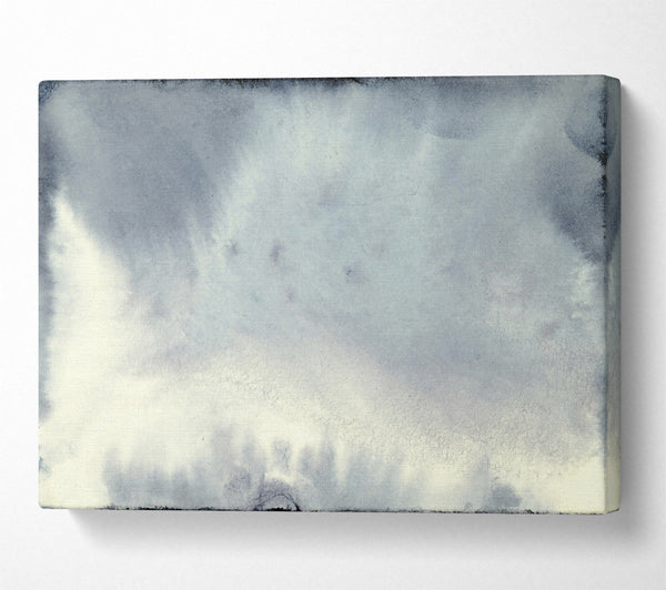  A Canvas Print of Grey Sky Abstract Canvas Art