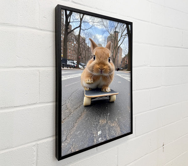 Bunny Skateboard
