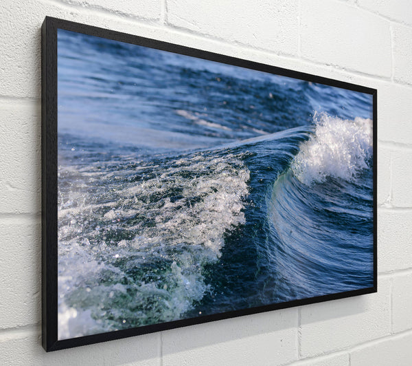 Azure Ocean Wave