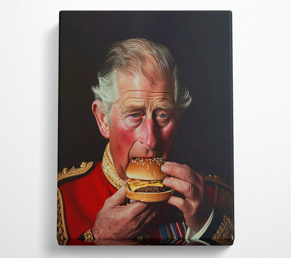  A Canvas Print of Burger King Canvas Art