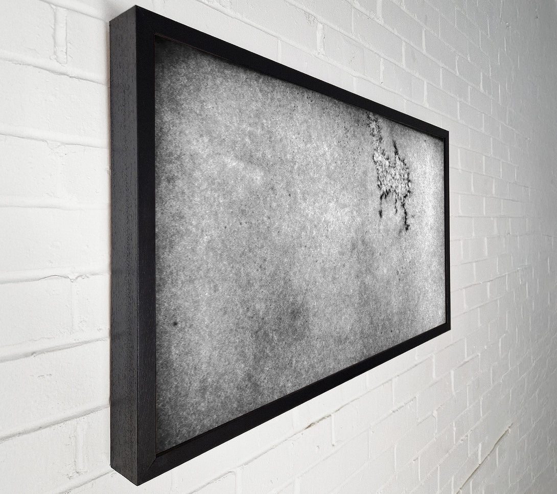 A Canvas Print of Gray Abstract Impression Canvas Wall Art