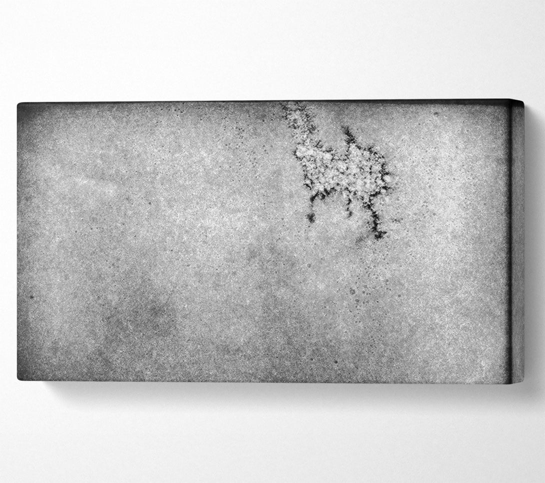 A Canvas Print of Gray Abstract Impression Canvas Wall Art