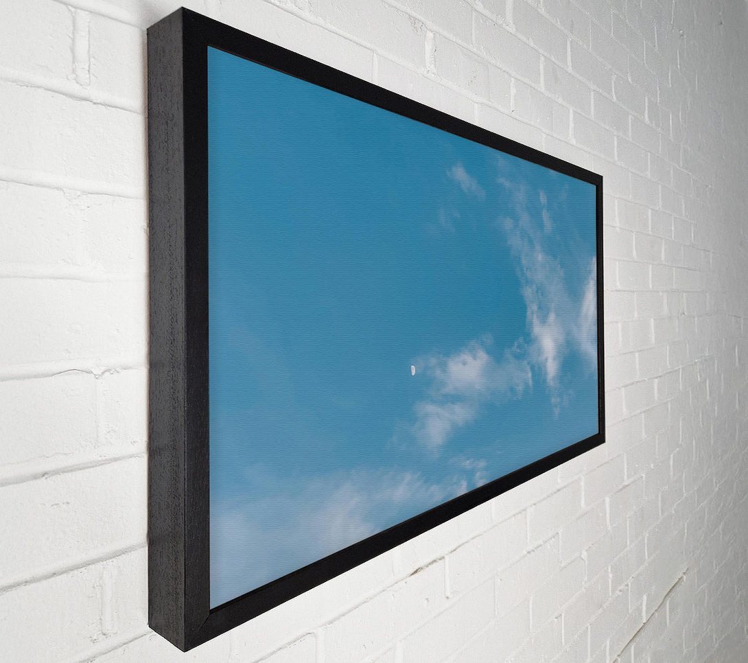  A Canvas Print of Azure Sky Dreaming Canvas Wall Art