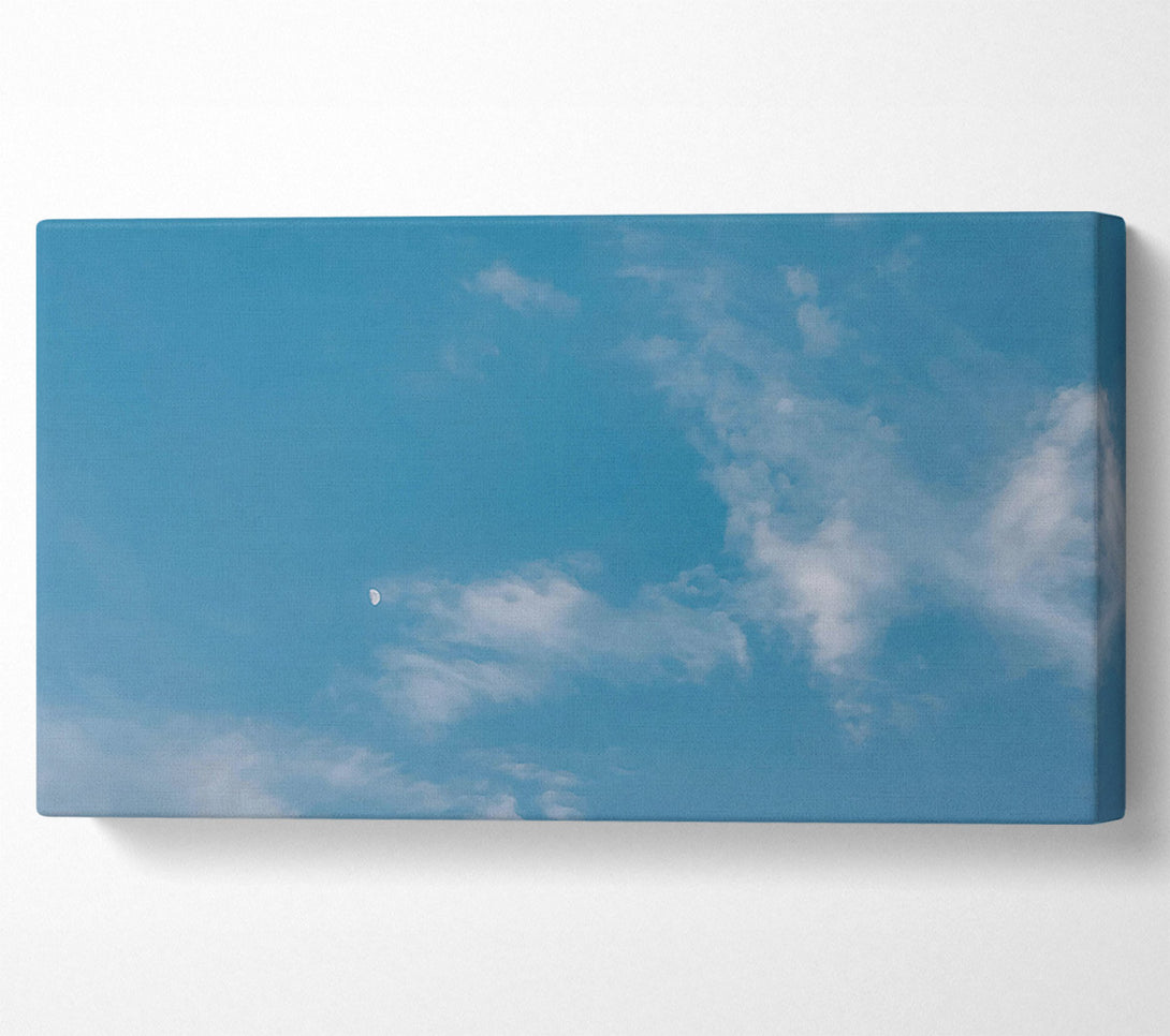  A Canvas Print of Azure Sky Dreaming Canvas Wall Art