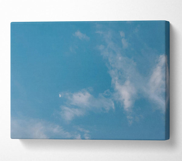  A Canvas Print of Azure Sky Dreaming Canvas Wall Art