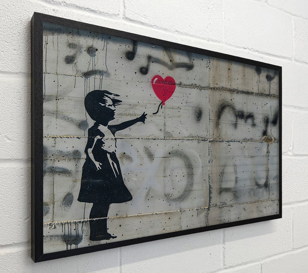 Banksy Red Balloon Girl