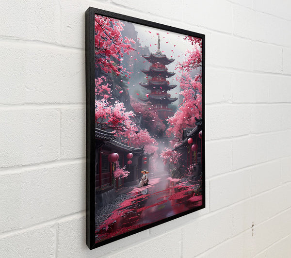 Pink Pagoda Dreamscape