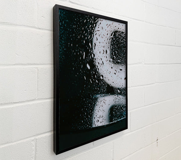 Black Drops Of Rain