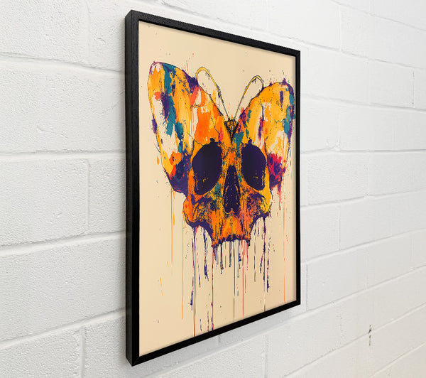Butterfly Skull
