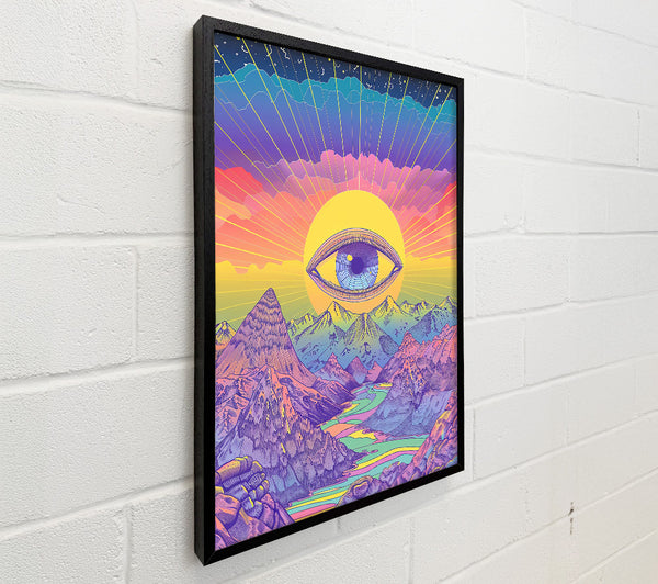 Purple Mountain Sunrise