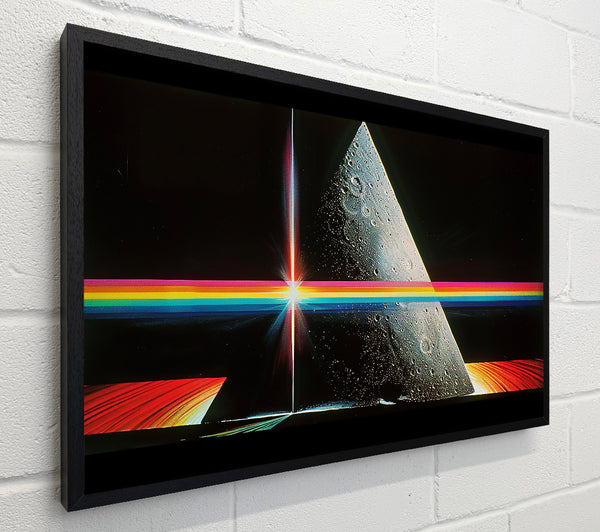 Black And Rainbow Prism
