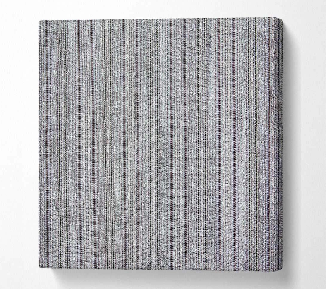  A Canvas Print of Silver And Grey Stripes Canvas Wall Art