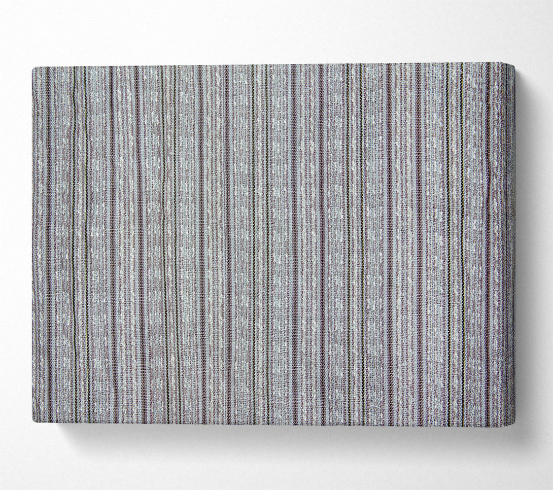 A Canvas Print of Silver And Grey Stripes Canvas Wall Art