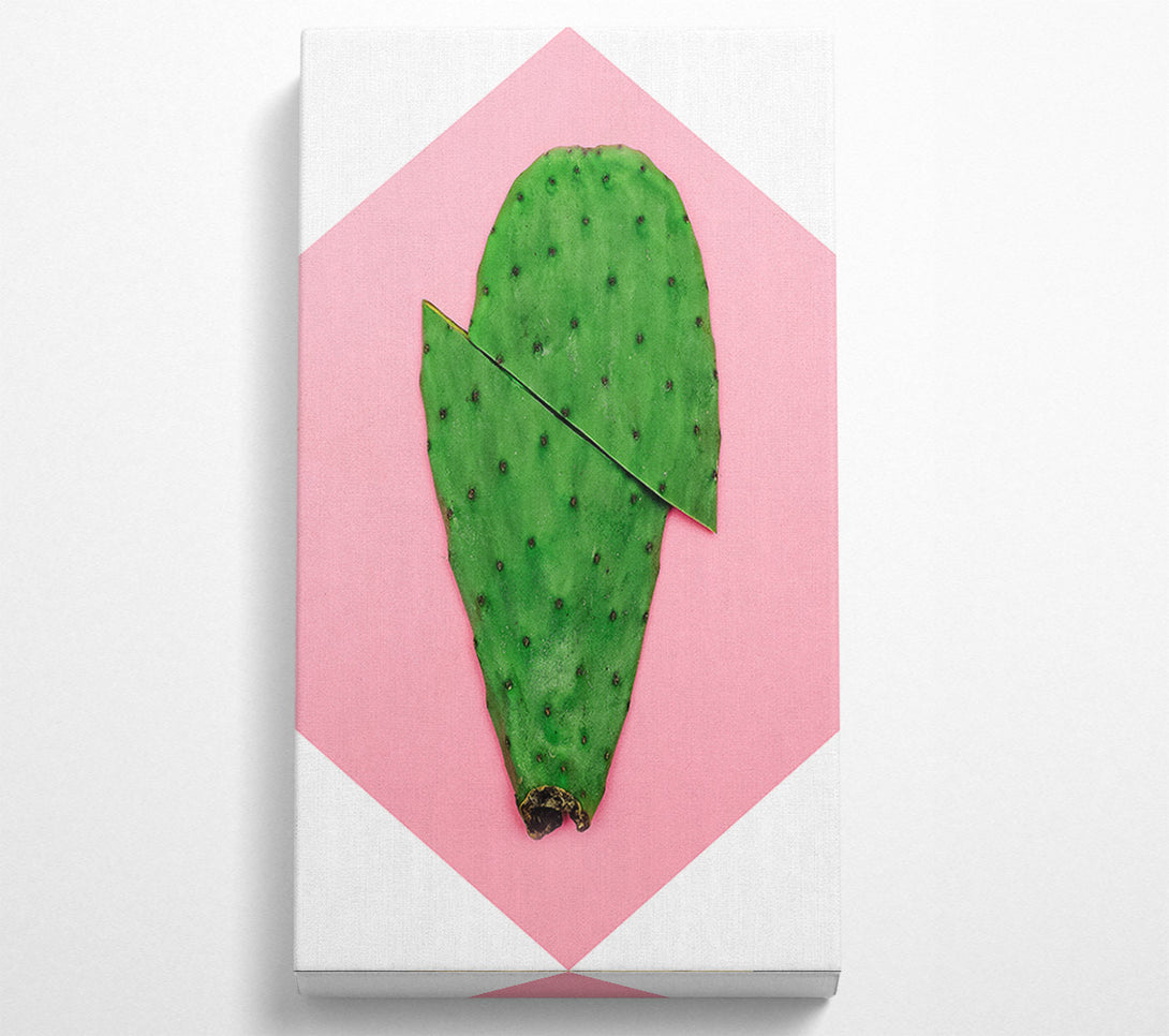 A Canvas Print of Cactus Cut Canvas Wall Art