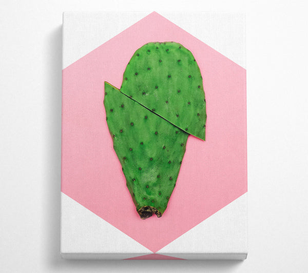  A Canvas Print of Cactus Cut Canvas Wall Art