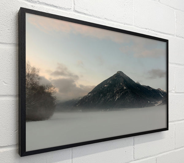 Pale Blue Mountain