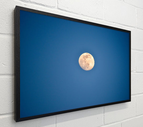 Blue Sky Moon Glow
