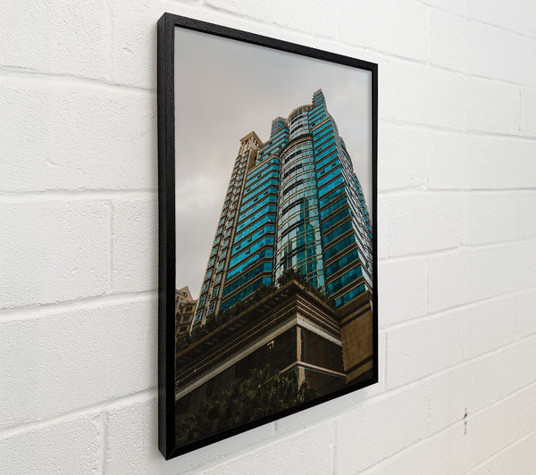 Azure Glass Tower