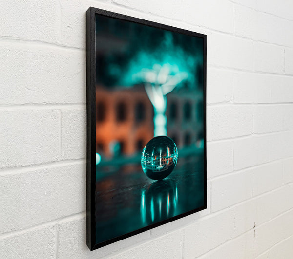 Teal City Sphere