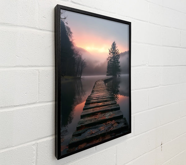 Pink Mist Pier