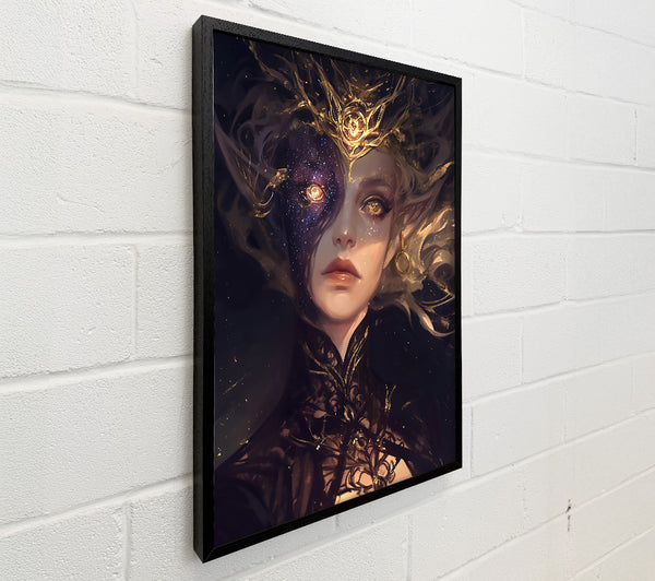 Golden Galaxy Gaze