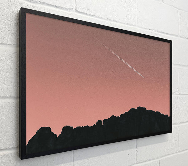 Rose-Colored Contrail